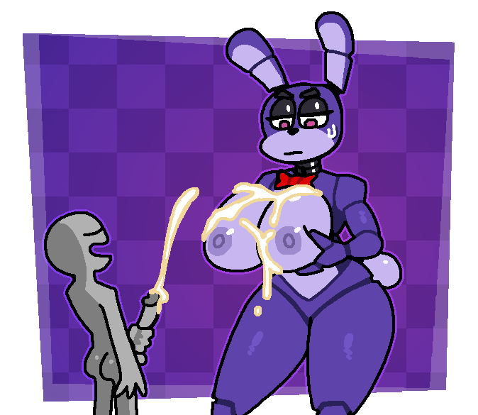 anon bonnie_(fnaf) crushtrap female female_focus five_nights_at_freddy's rule_63