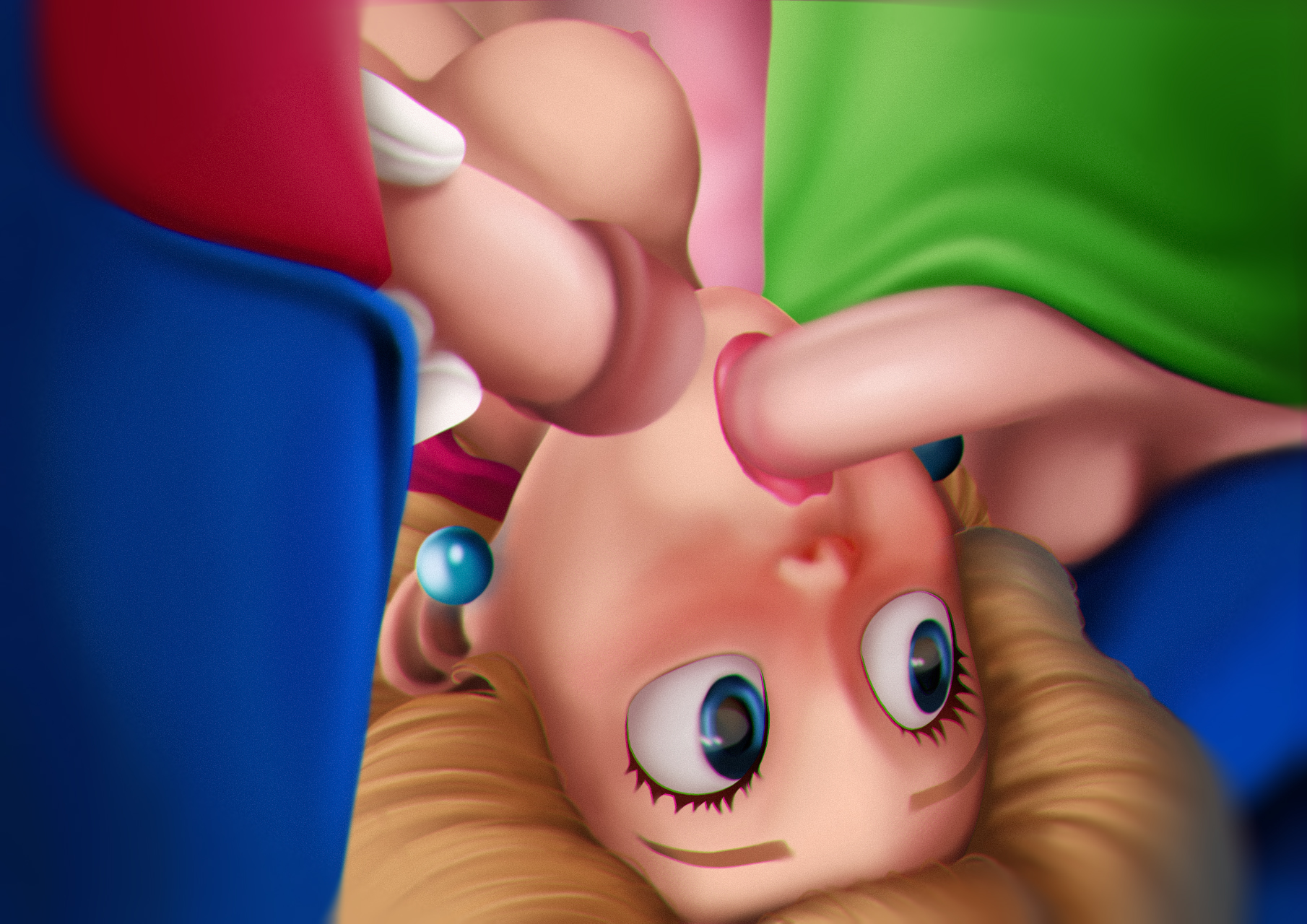 @lazyart34, 1girls, 2boys, balls, blonde hair, blowjob, blue eyes, blush, breasts, brother, brothers, clothed, clothed male, clothed male nude female, duo male, earrings, female, female focus, female/male/male, gloves, human, illumination entertainment, light skin, light-skinned female, light-skinned male, lips, lipstick, looking at penis, luigi, male, male/female/male, male/male/female, mario, mario (series), naked, naked female, nintendo, nipples, nude, nude female, open mouth, penis, pink lipstick, princess peach, princess peach (movie), self upload, sole female, sucking penis, super mario bros. (2023 film), taking turns, team nintendo, threesome, trio, white gloves