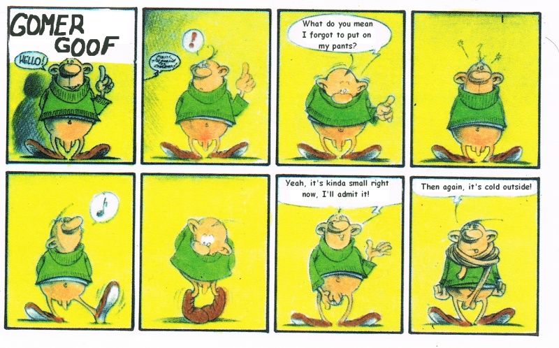 Gaston (Comic) Rule 34 Image