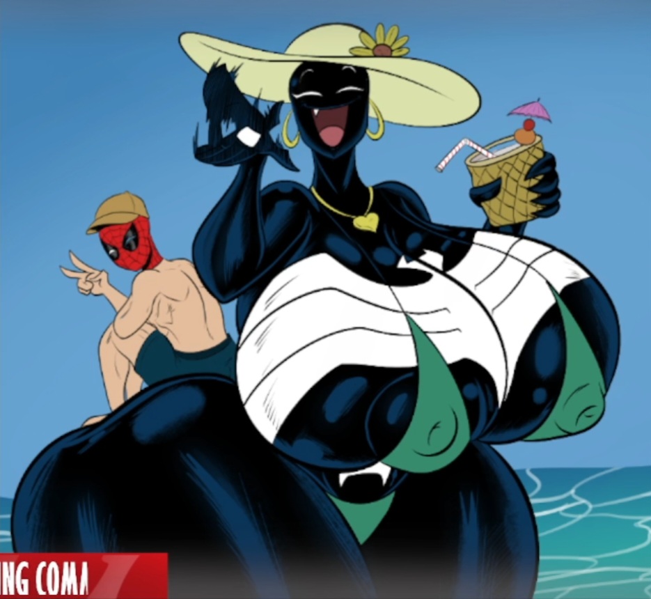1boy, 1girls, alien, alien girl, alien humanoid, ameizing lewds, apple butt, artist name, ass, athletic, athletic female, athletic male, big ass, big breasts, big butt, black body, black skin, black-skinned female, breasts, breasts bigger than head, busty, cheeks, couple, couple (romantic), curvaceous, curvy, curvy figure, cute, cute face, female, fit, fit female, fit male, gigantic ass, good end, height difference, hero, heroine, hi res, hips, hourglass figure, huge ass, huge breasts, huge butt, human, humanoid, hyper, hyper ass, hyper breasts, hyper butt, large ass, large breasts, large butt, legs, light skin, light-skinned male, male, male/female, marvel, marvel comics, nightmare waifu, peter parker, rule 63, sharp teeth, she-venom, she-venom (ameizing lewds), size difference, spider-man, spider-man (series), straight, superhero, superheroine, symbiote, symbol, teeth, thick, thick ass, thick hips, thick legs, thick thighs, thighs, toned, toned female, toned male, upper body, venom, venom (marvel), villain, voluptuous, watermark, white eyes, wide hips