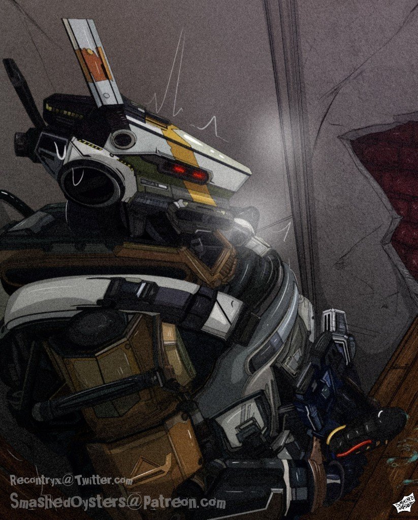 male_only robophilia robot robot_boy smashedoysters spectre spectre_(titanfall) titanfall titanfall_2