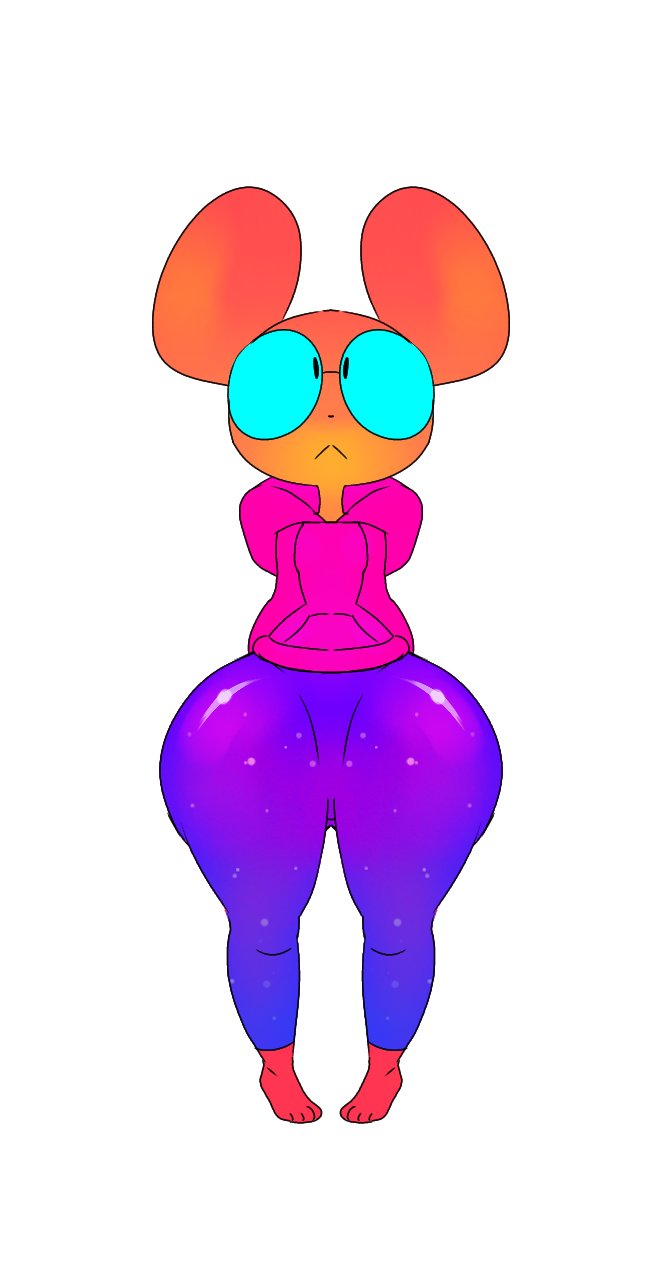 bimbeartheepic booty_boy_(bimbeartheepic) original original_character quinn_(bimbeartheepic) tagme thick_thighs wide_hips