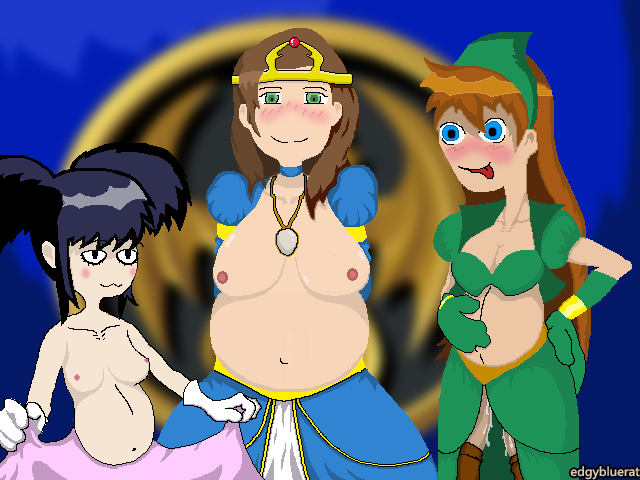 3girls adventurequest_worlds age_difference aqw aqworlds artix_entertainment belly big_breasts black_hair black_pupils blue_background blue_dress blue_eyes blush boobs breasts breasts_out brittany_alteon brown_hair clothed clothing collarbone crown derp_eyes digital_drawing_(artwork) digital_media_(artwork) dripping_cum edgybluerat female female_only gloves green_dress green_eyes headwear necklace necklace_between_breasts nipples pale-skinned_female partially_nude pink_dress pixelated pregnant robina_hood shimaidon sisters skirt tanned_female tara_alteon tongue_out twintails