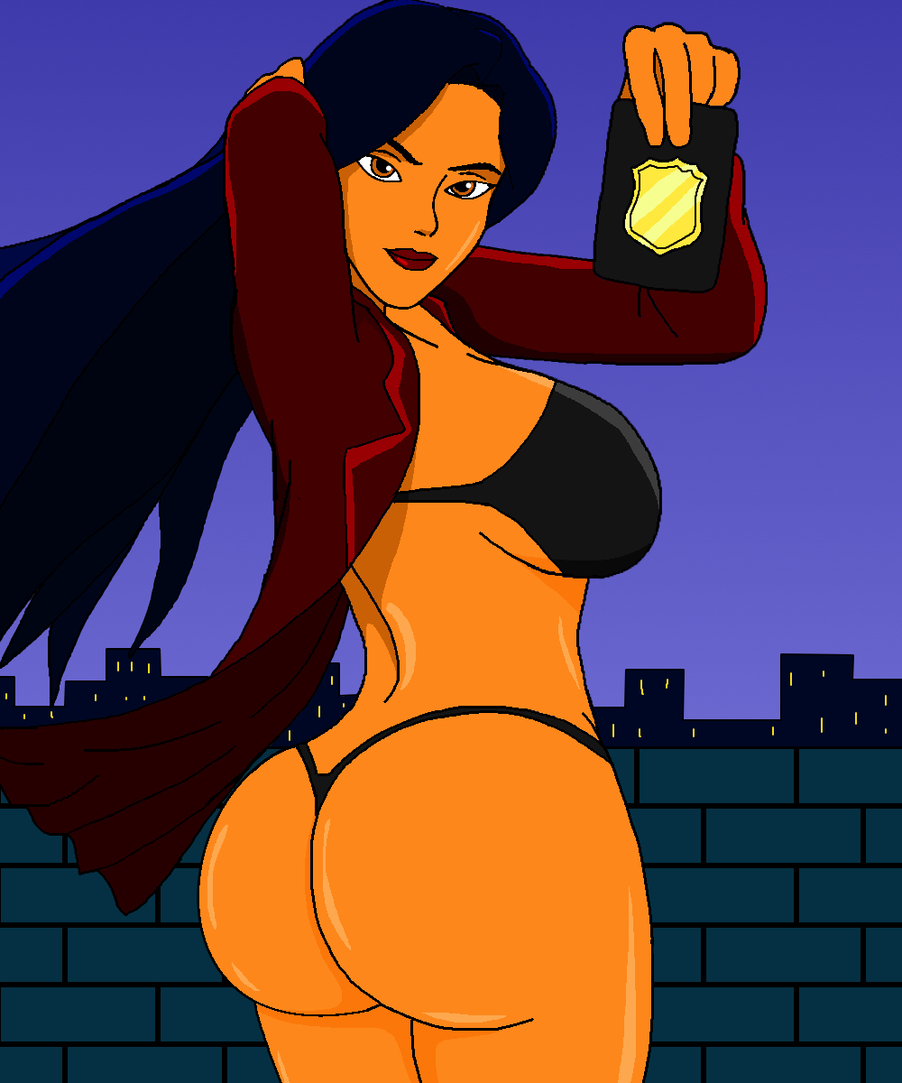 ass ass_focus big_ass big_butt butt dat_ass disney elisa_maza fat_ass gargoyles tagme thong