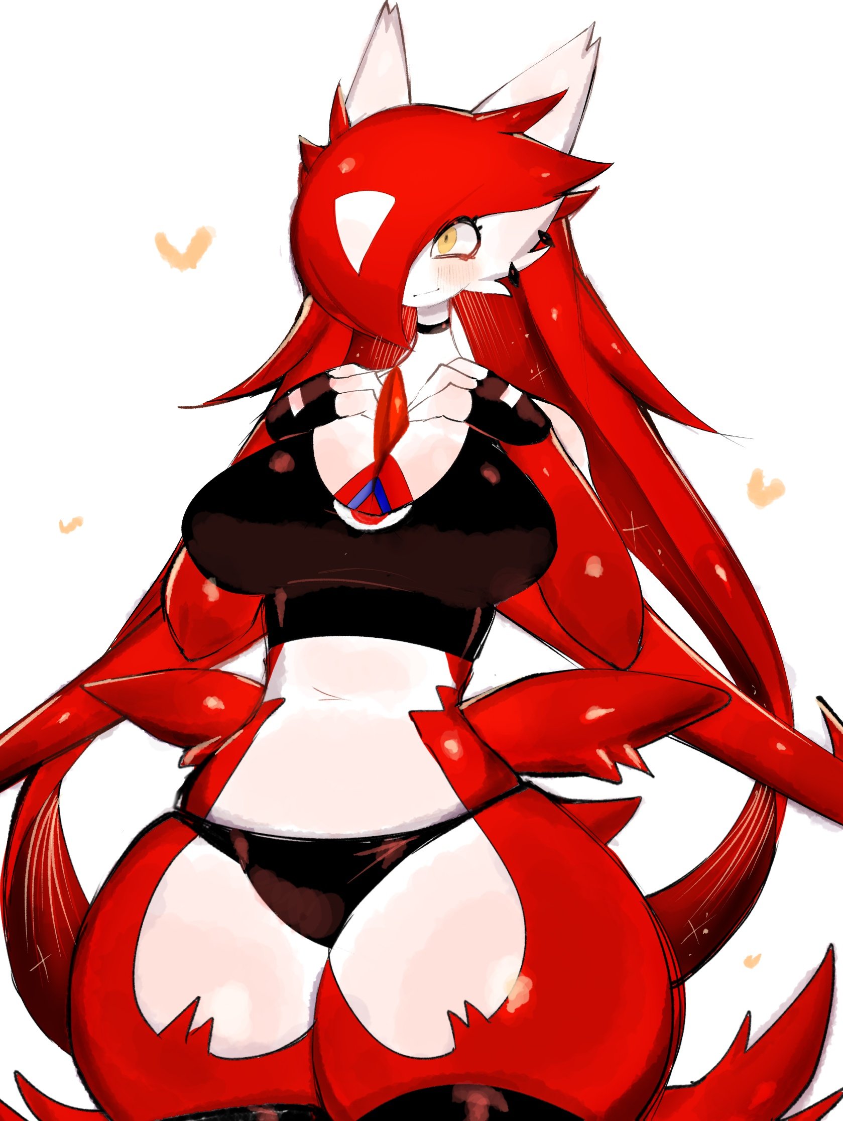 1girls, big breasts, blush, breasts, female, female only, fusion, gardevoir, hair over one eye, hi res, hips, latias, long hair, nintendo, pokemon, pokemon (species), pokemon fusion, pokemon infinite fusion, pokemon rse, red hair, red lativoir, thick thighs, thighs, usa37107692, wide hips, wings, yellow eyes