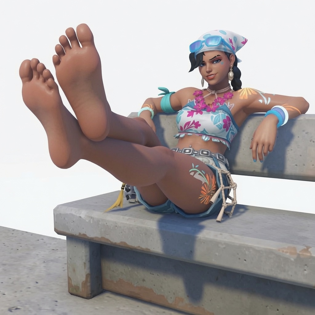 ai_assisted boobs feet feet_focus feet_up latina overwatch render sombra