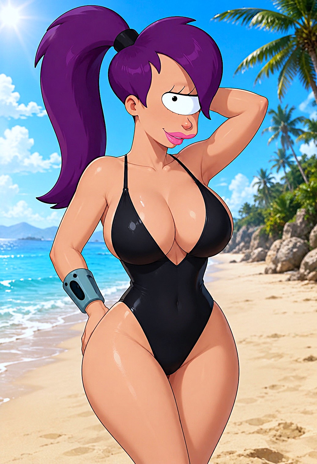 Big Breasts Rule 34 Image