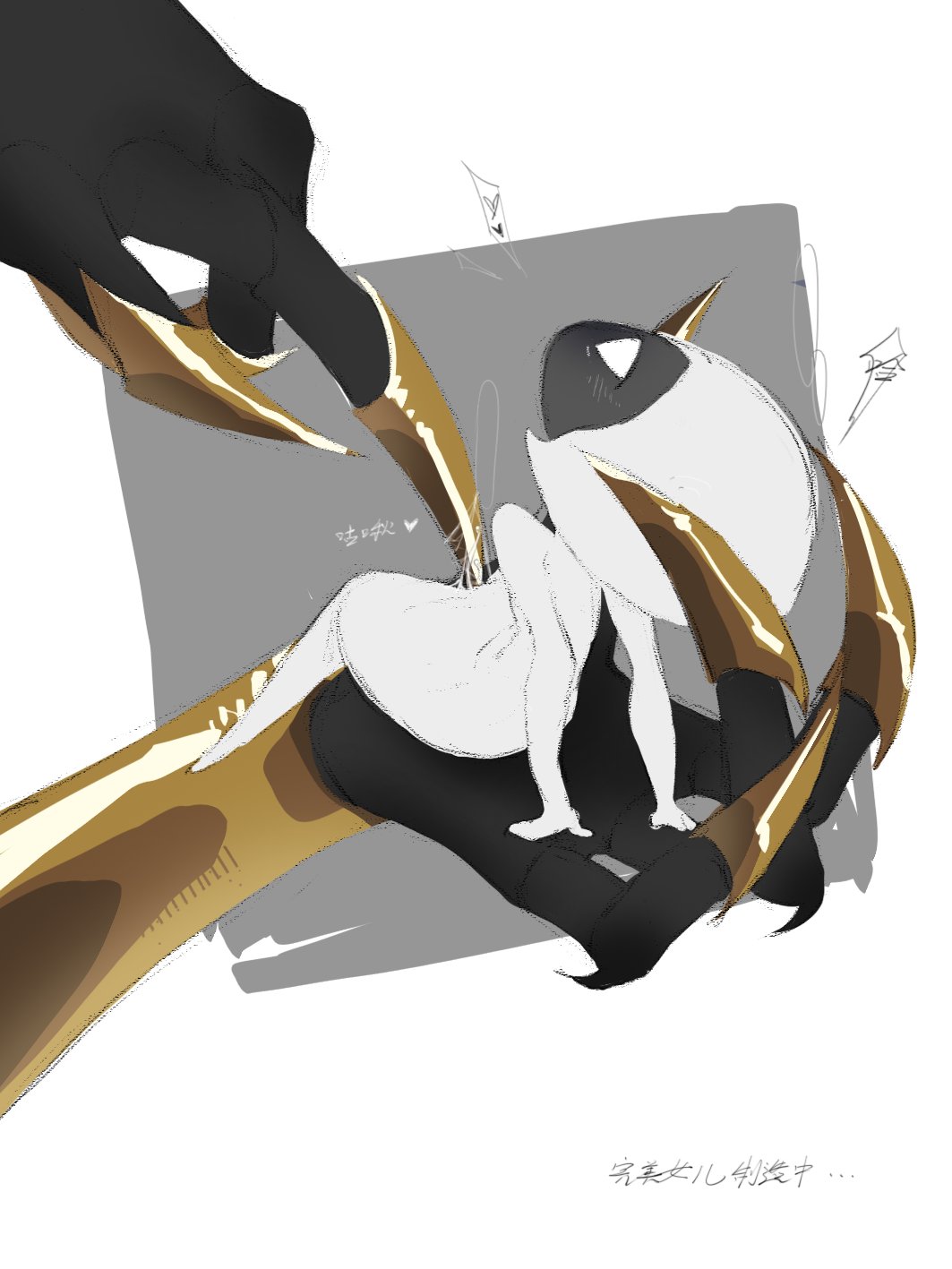 2girls blush blush_lines blushing blushing_female bug bug_girl female/female fingering fingering_pussy grand_mother_silk hollow_knight hollow_knight:_silksong hollow_knight_(franchise) incest incest_(lore) incestuous incestuous_(lore) insect insect_girl lace_(hollow_knight) lace_(hollow_knight:_silksong) lesbian_sex mother_and_daughter pussy pussy_juice size_difference team_cherry yuri