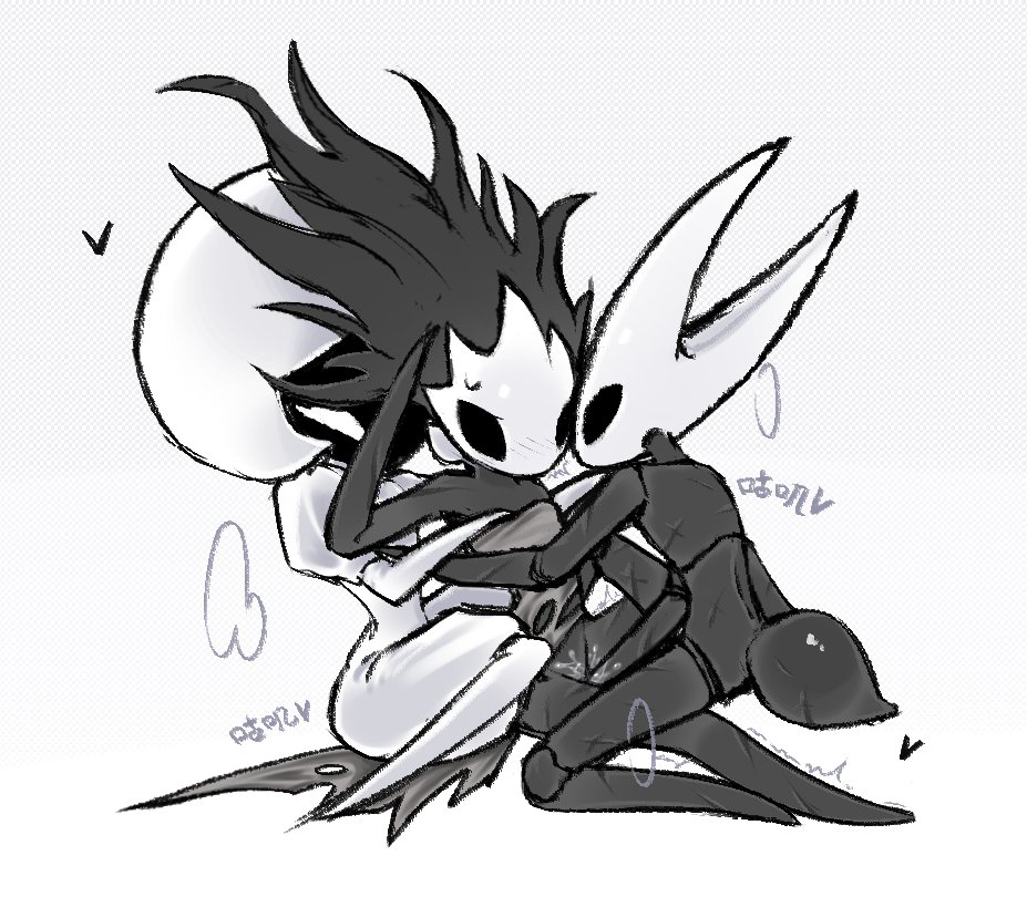 3girls black_body blush blush_lines blushing blushing_female bug bug_girl female/female/female fingering fingering_pussy hearts hollow_knight hollow_knight:_silksong hollow_knight_(franchise) hornet_(hollow_knight) incest incest_(lore) incestuous incestuous_(lore) insect insect_girl lace_(hollow_knight) lace_(hollow_knight:_silksong) lesbian_sex phantom_(hollow_knight) pussy pussy_juice shaking shaking_legs spider spider_girl team_cherry threesome yuri