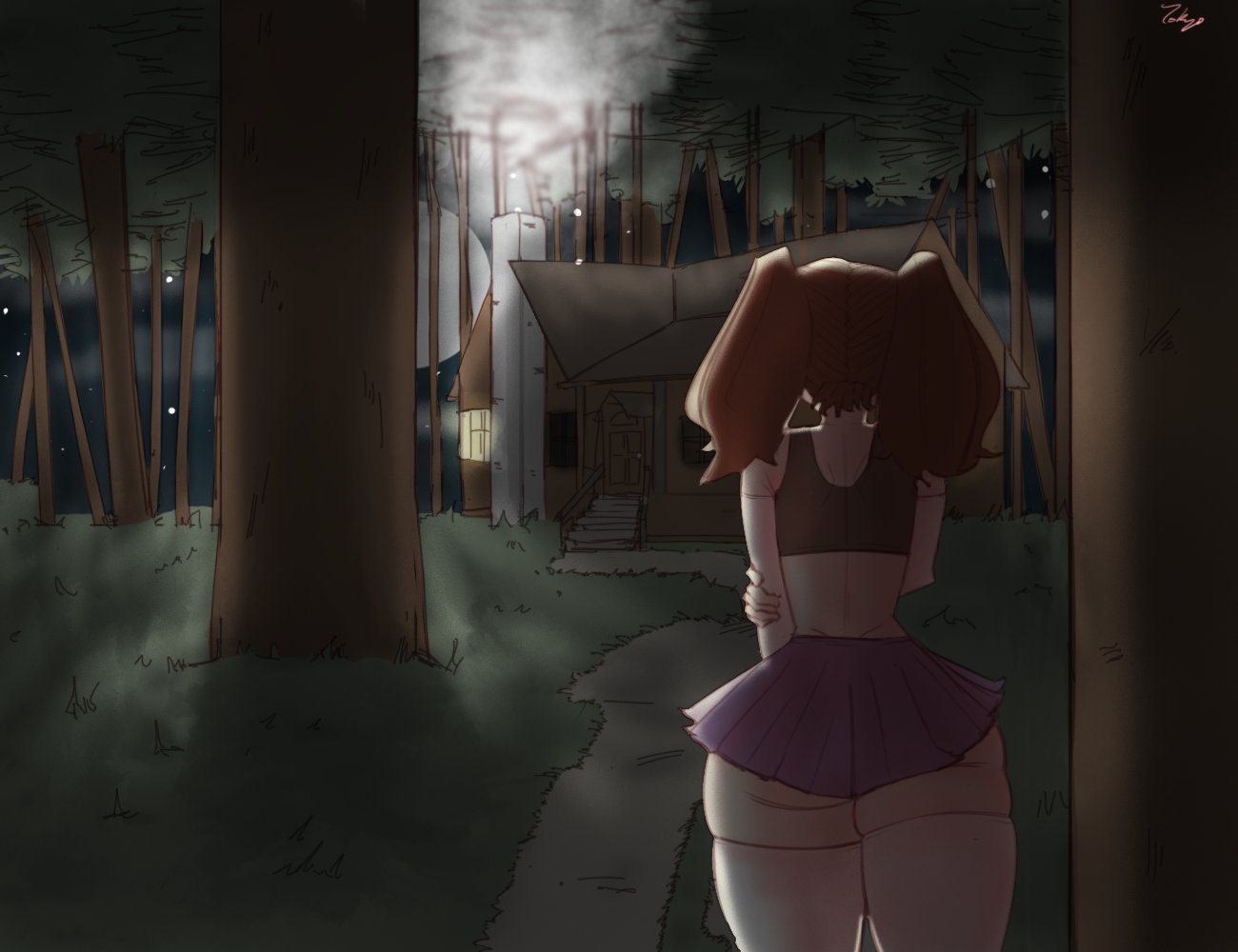 1boy, 1femboy, fanart, hiro (tales of androgyny), male, tagme, tales of androgyny, tokyoplip