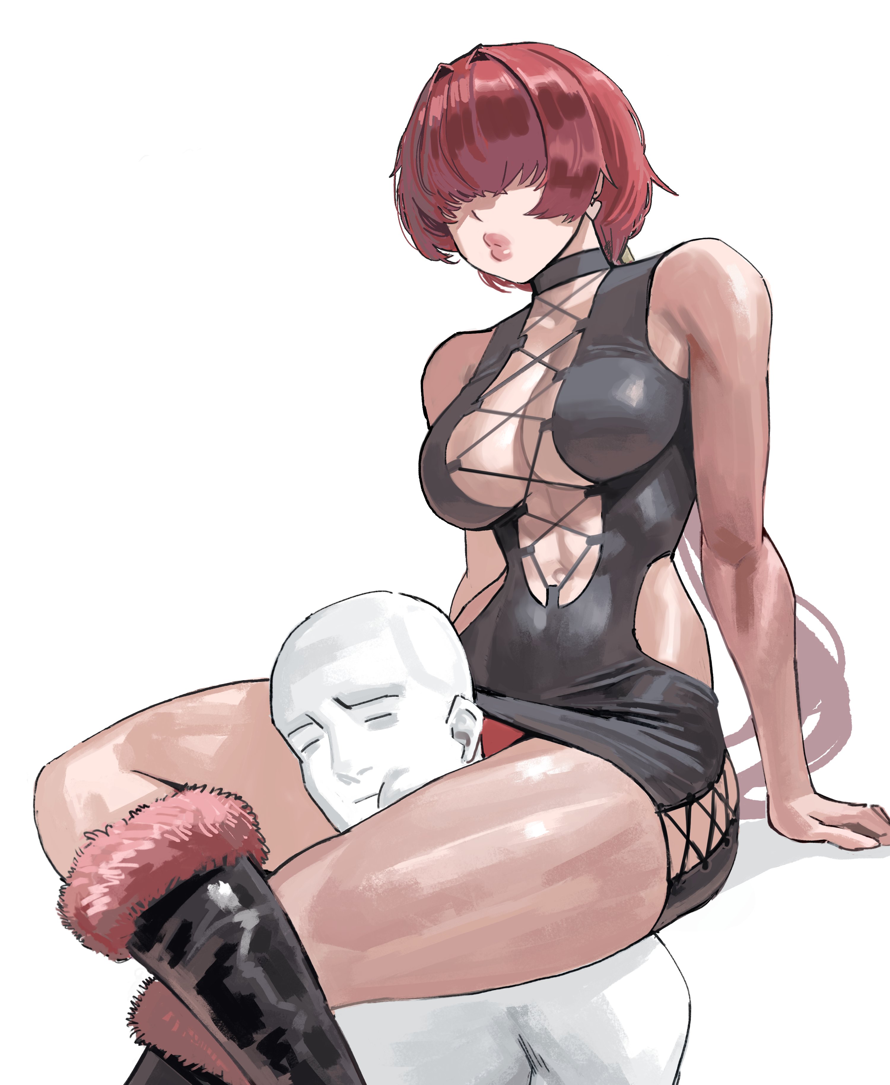 female, king of fighters, shermie (kof), soldat (dndosld73832), tagme, the king of fighter, thick thighs