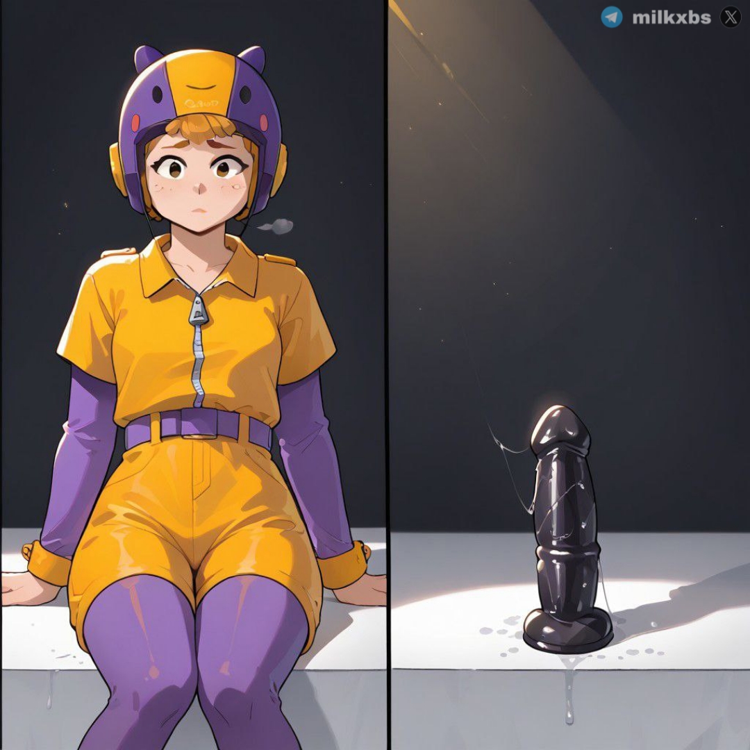 1girls, ai, ai generated, bea (brawl stars), brawl stars, dildo, female, milkxbs, shade (brawl stars), supercell, tagme