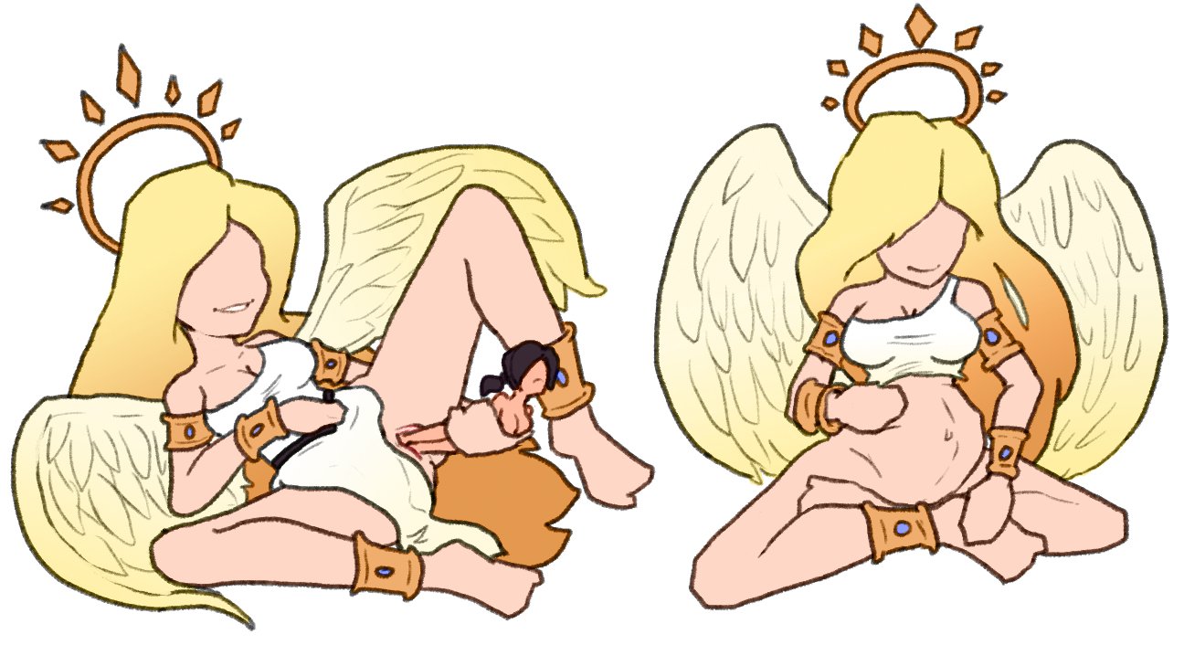 breasts, ceilingsocket, clothing, female, female pred, female prey, medium breasts, micro female, minigirl, tagme, unbirthing, vore