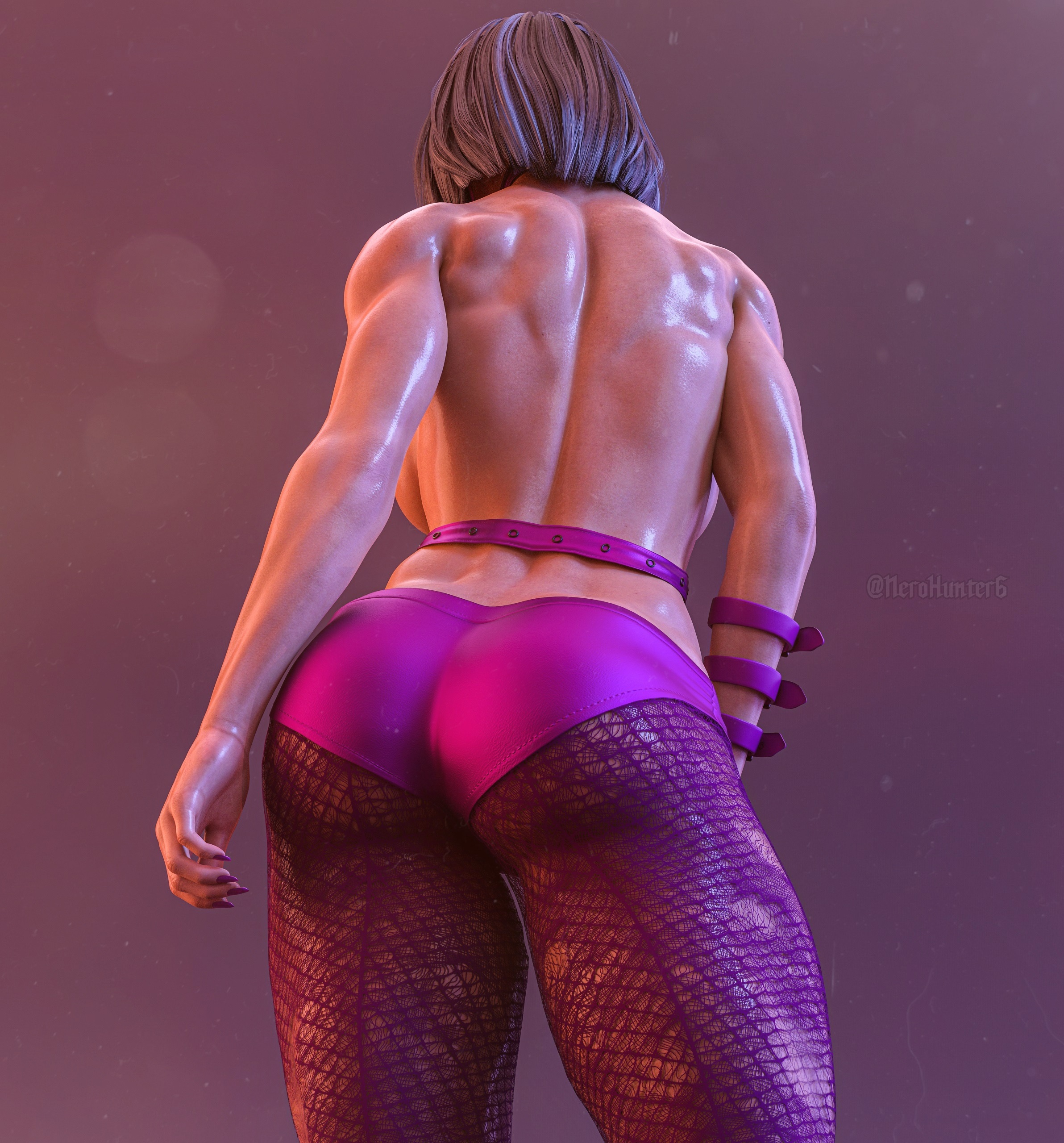 1girls, 3d, abs, ass, athletic, athletic female, bangs, black hair, blender, blender (software), bob cut, breasts, curvaceous, curves, curvy, demon, demon girl, edenian, eyebrows, eyeshadow, female, female only, fishnet, fishnet legwear, fishnets, fit, fit female, front view, huge breasts, hybrid, legwear, looking at viewer, makeup, mascara, mask, medium hair, mileena, monster, monster girl, mortal kombat, mortal kombat 11, muscles, muscular, muscular back, muscular female, narrow waist, navel, nerohunter6, netherrealm studios, pantyhose, pose, short hair, six pack, slit pupils, small waist, solo, solo female, standing, stomach, straight hair, tarkatan, thick thighs, thighs, toned, video game, yellow eyes