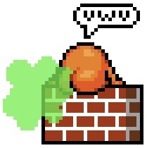 ass brap discord_source fard fart fart_fetish farting farts fetish gassy male male_only old_art orange_ball original_character pixel_art request uwu xmelomor24x