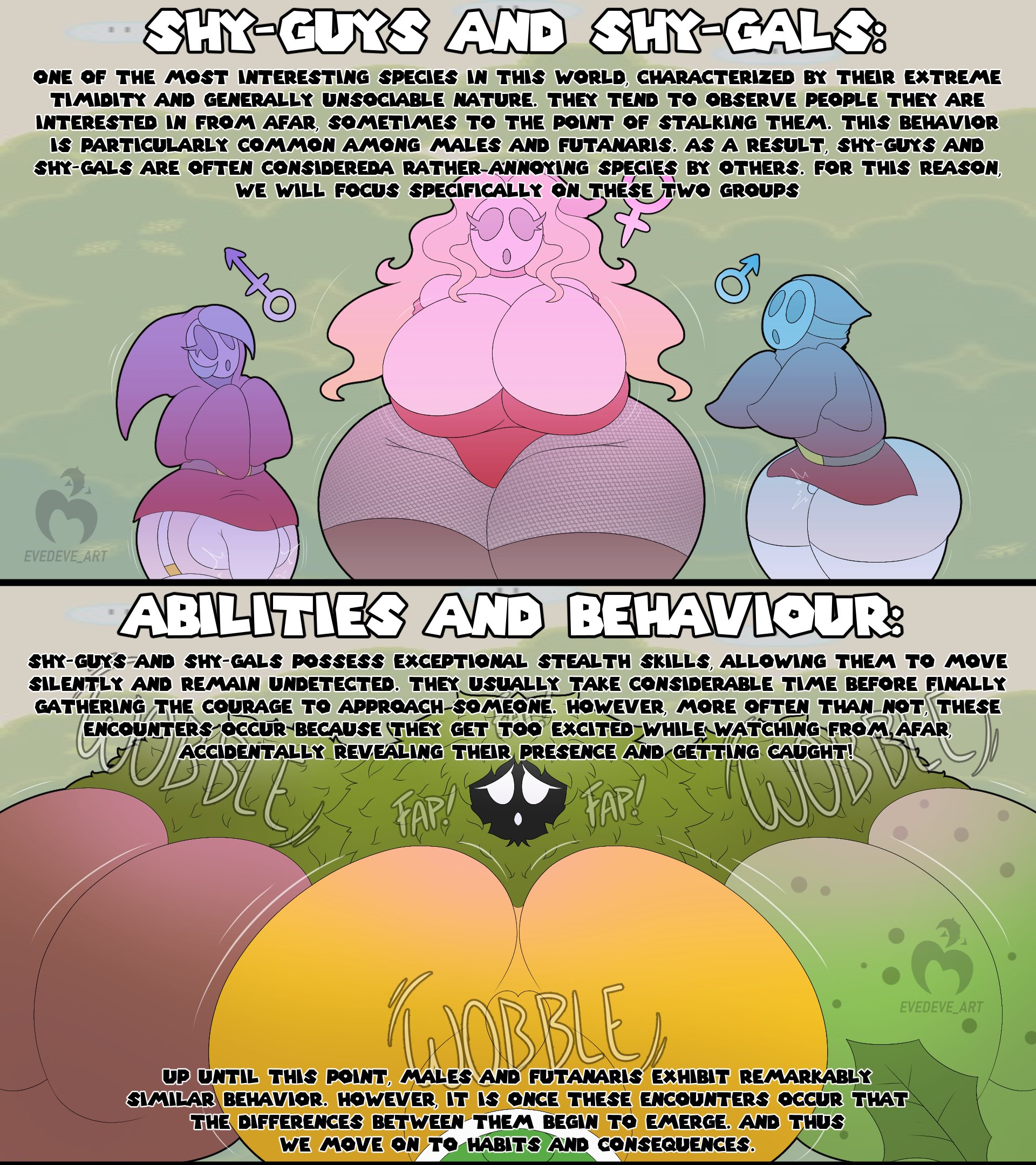 1boy, 1futa, 2026, 2d, 4girls, anthro, anthro only, anthrofied, ass, ass focus, balls, bare shoulders, bent over, big ass, big ass (female), big breasts, big butt, big butt (female), big penis, bigger female, boobs, bottom heavy, breasts, bubble ass, bubble butt, bulge, bush, butt, cleavage, cleavage cutout, clothed, cock, collar, color, curvy, curvy female, dark skin, dark-skinned female, detailed background, dick, dickgirl, digital drawing (artwork), digital media (artwork), english text, enormous ass, evedeve, fapping, female, flaccid, futa is bigger, futanari, gender symbol, genitals, gigantic ass, goomba, green body, group, gynomorph, hair, height difference, hi res, hiding, high quality, high resolution, highres, hips, hips wider than shoulders, horny, huge ass, huge breasts, huge butt, huge cock, hyper, hyper ass, intersex, jiggle, jiggling ass, koopa, large ass, large breasts, large penis, larger female, leaf, light skin, light-skinned female, long hair, male, male is smaller, mario (series), mask, masked female, masked futa, masked male, massive ass, masturbation, nsfw, onomatopoeia, original, peeping, penile, penis, pink body, piranha plant, plant, plant girl, presenting, presenting hindquarters, rule 63, shadow, shell, shorter futa, shorter male, shy guy, size difference, small penis, small penis humiliation, smaller female, smaller male, standing, tagme, taller female, text, thick ass, thick thighs, thighhighs, thighs, thighs bigger than head, throbbing penis, tits, voluptuous, voluptuous female, voluptuous male, watermark, wide hips, wobbling ass