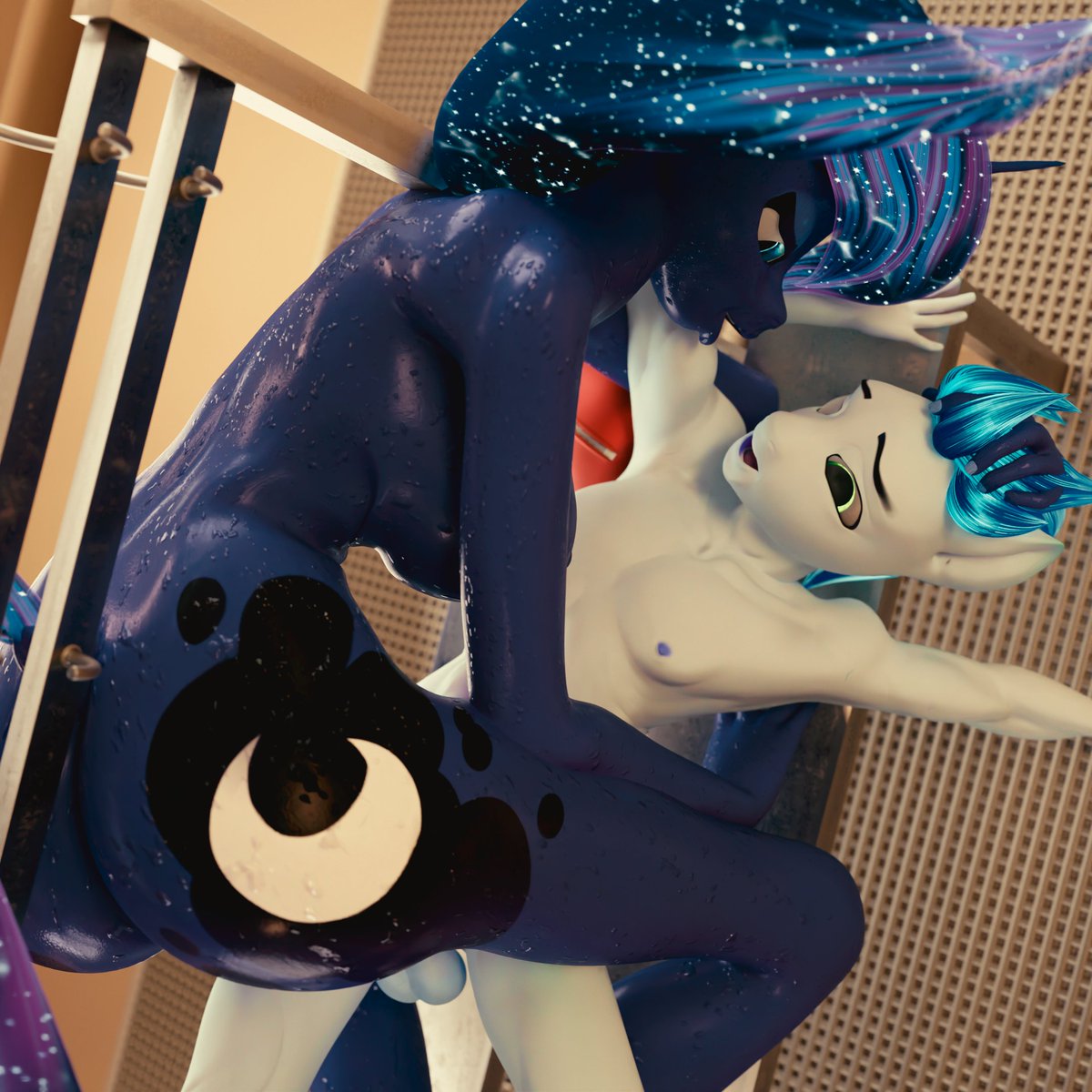 3d ass friendship_is_magic melvelvin my_little_pony naked princess_luna_(mlp) riding soarin_(mlp) tagme tall_female taller_female taller_girl