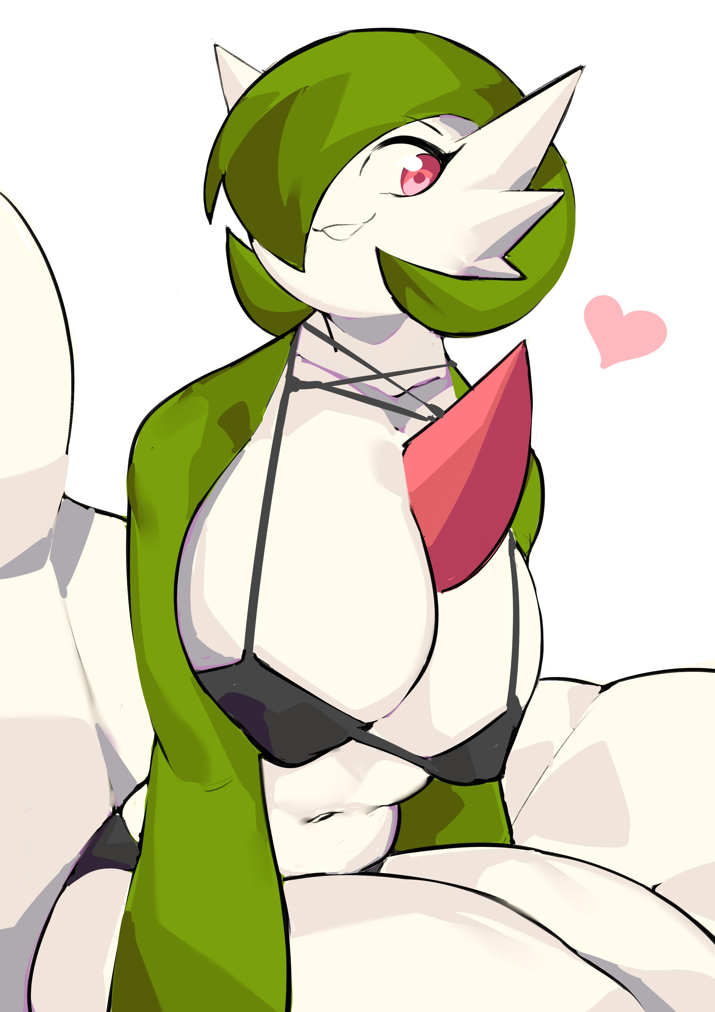 aspirindabaitu, big breasts, breasts, female, gardevoir, mx99926, pokémon (species), pokemon, pokemon (species)