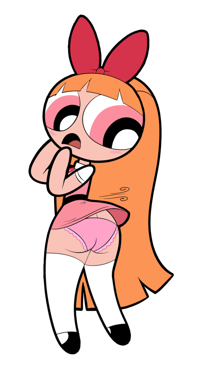 1girls aged_up ass ass_cleavage big_ass big_butt blossom_(powerpuff_girls) blush bow butt butt_crack cartoon_network embarrassed_underwear_female euf fat_ass fat_butt female female_only fully_clothed huge_ass huge_butt long_hair looking_at_viewer looking_back open_mouth orange_hair panties pink_eyes pink_panties ponytail powerpuff_girls scobionicle99 stockings thick_ass thick_butt warner_brothers wind wind_lift windy_dress windy_skirt