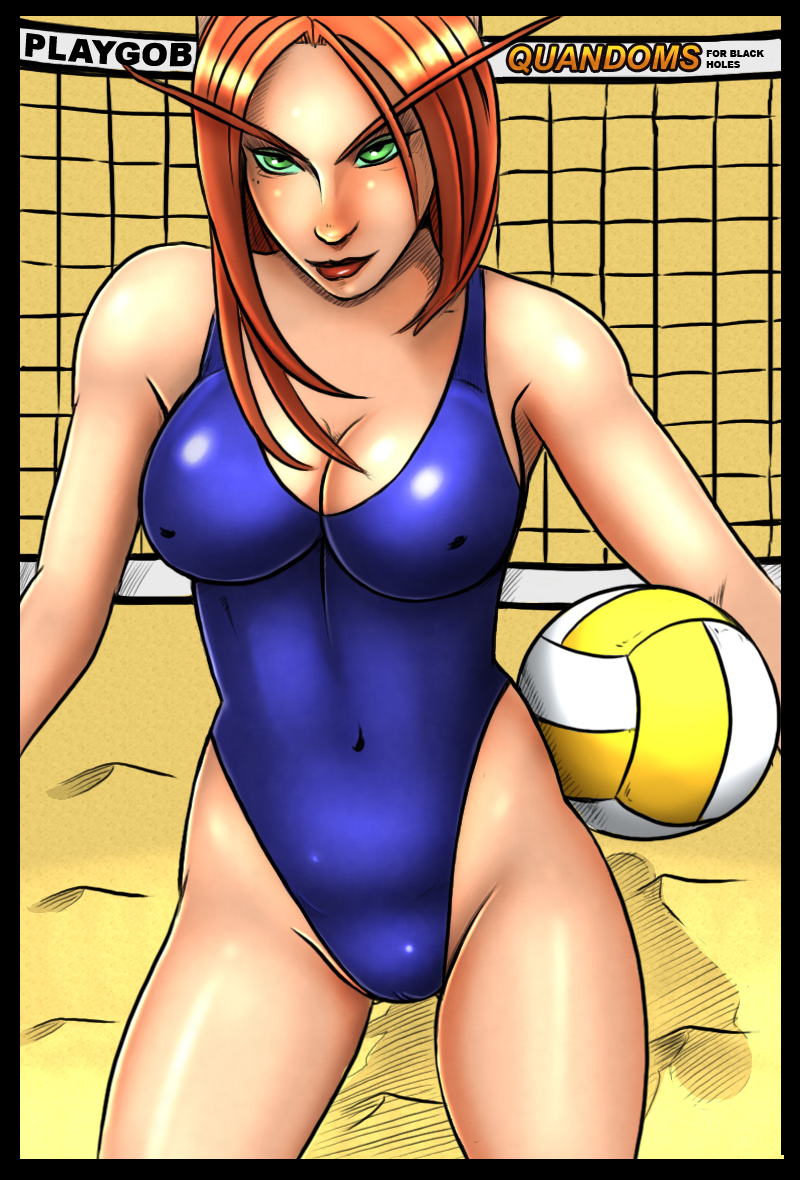 Blood Elf (Blizzard Entertainment) Rule 34 Image