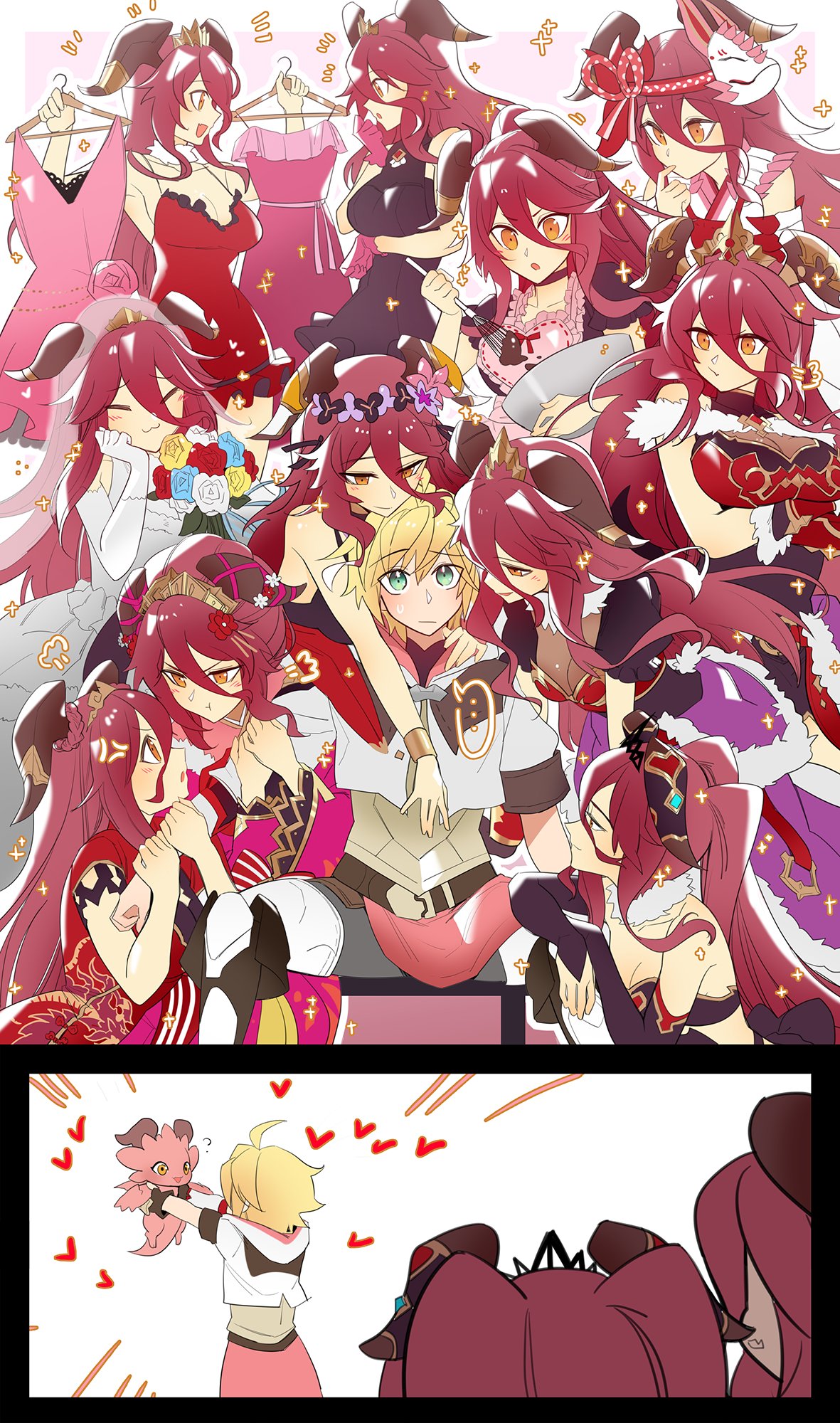 big_breasts breasts dragalia_lost female mym_(dragalia_lost) tagme xiafei97