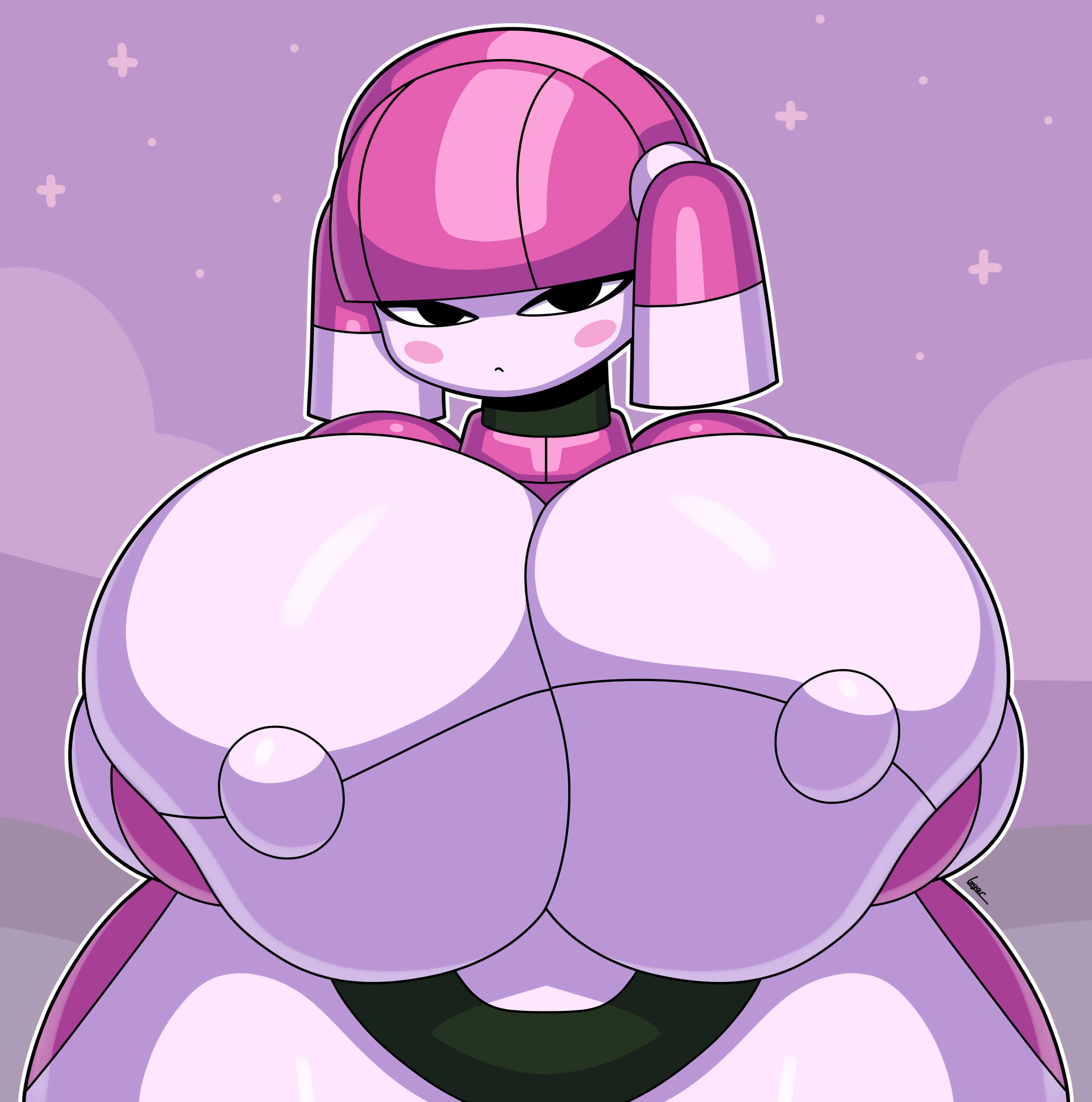 big breasts, breasts, dorahden, female, huge breasts, mya (dorahden), thick thighs, wide hips