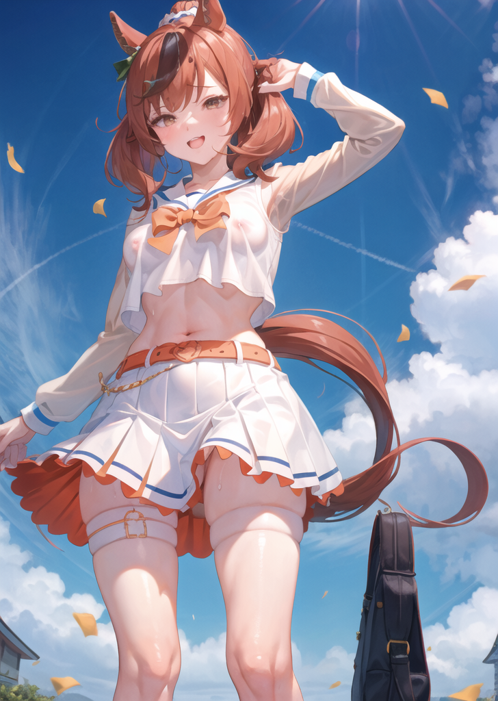 Nice Nature (Umamusume) Rule 34 Image