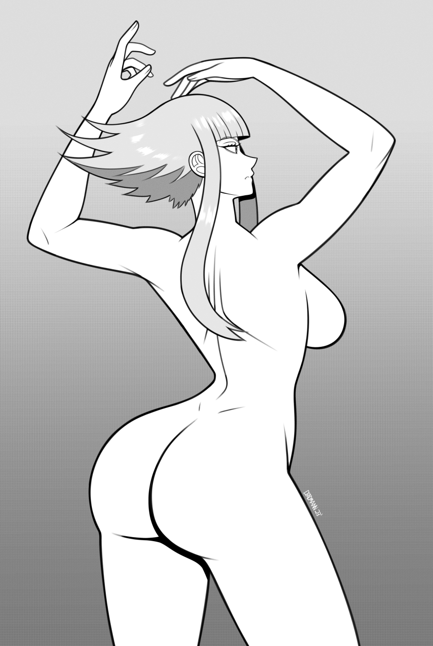 1girls arms_up artist_name ass ass_focus back back_view bangs big_ass big_butt black_and_white bottomless breasts butt capcom female female_focus female_only hi_res hip_vent human large_breasts making-of_available manon_legrand naked naked_female no_clothes nude nude_female paid_reward_available parted_bangs pixie_crop pixie_crop_bangs pixie_crop_female pixie_crop_hair pixie_crop_with_long_locks pixie_cut pixie_cut_bangs pixie_cut_female pixie_cut_hair pixie_cut_with_long_locks pose posing short_hair short_hair_bangs short_hair_with_long_locks shoulders sideboob sole_female solo solo_female solo_focus straight_bangs straight_hair street_fighter street_fighter_6 tagme topless uncensored wafuku walkingdeadmann