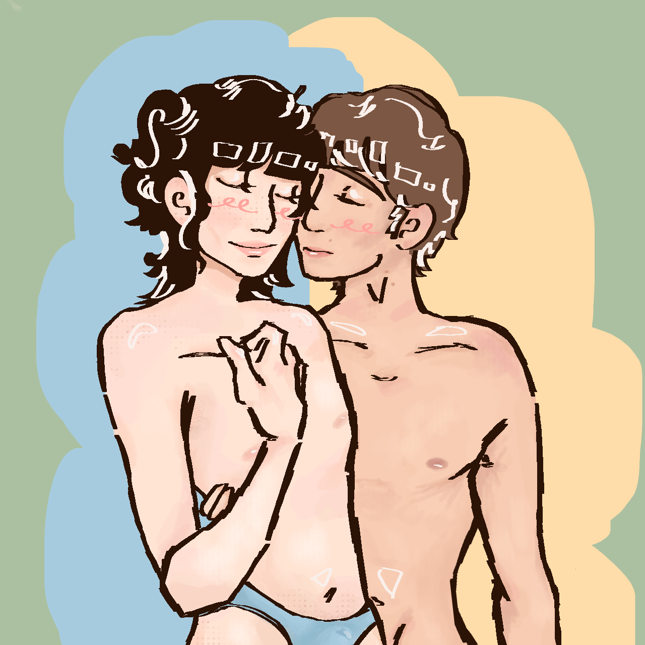 Mike wheeler x will byers