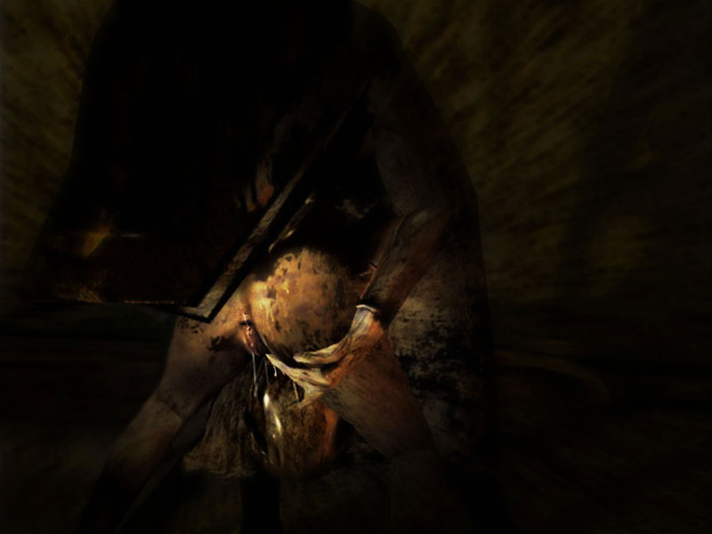 lying_figure male_only pyramid_head silent_hill silent_hill_2 tagme