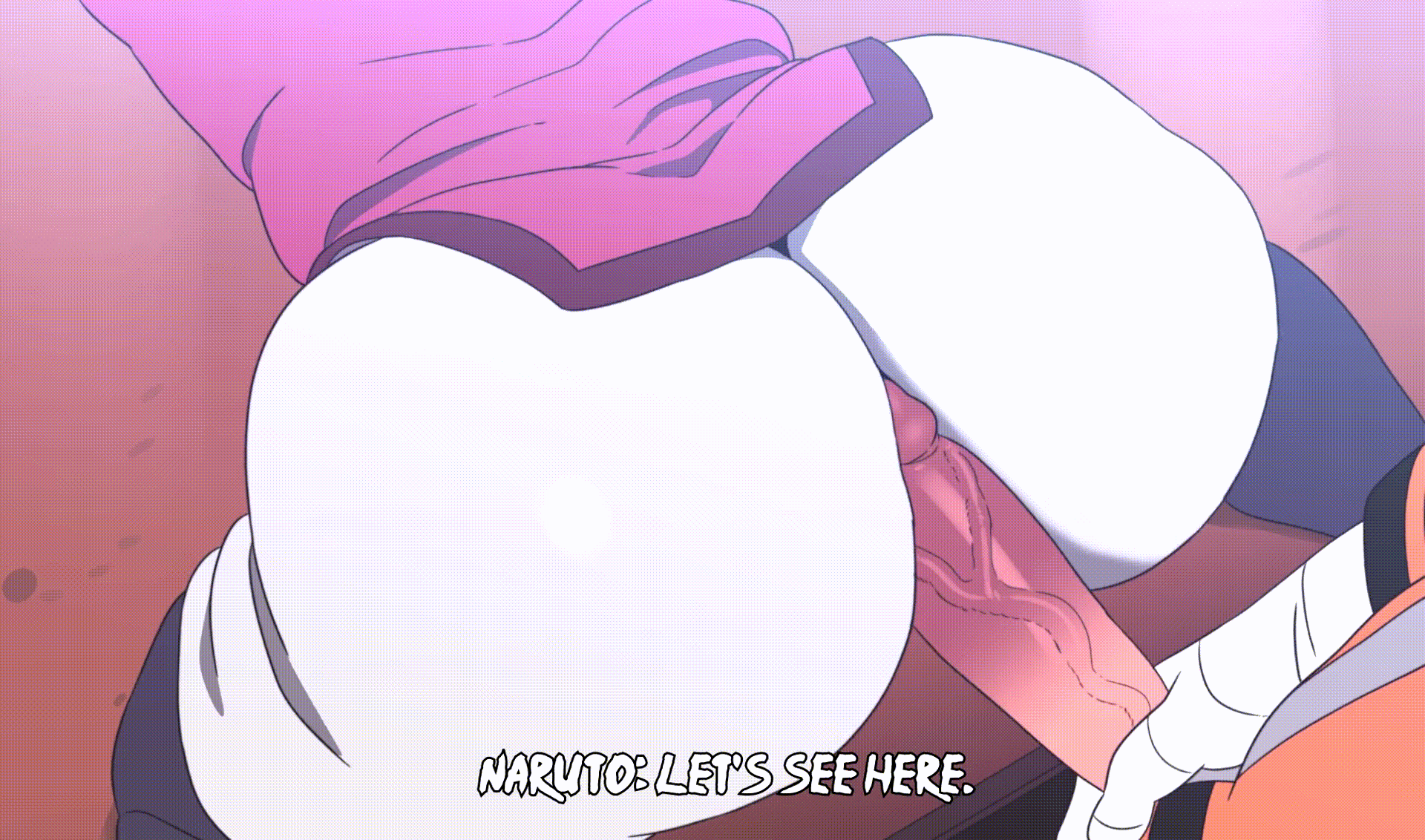 1boy, 1girls, 2d, 2d animation, 5 fingers, age difference, animated, animation, arms, ass, ass focus, ass shake, assjob, big ass, big butt, bike shorts, black hair, boruto: naruto next generations, bubble ass, bubble butt, butt focus, buttjob, clothed, clothing, curvaceous, curvy, curvy body, curvy female, curvy figure, d-art, doggy style, english, english commentary, english dialogue, english subtitles, english text, fat ass, female, female focus, fingers, fully clothed, glasses, hands, high resolution, huge ass, huge butt, kneeling, large ass, legs, light skin, light-skinned female, long sleeve gloves, loop, looping animation, male, naruto, naruto (series), panties, sarada uchiha, shaking, shaking ass, shaking butt, short hair, sleeveless, sleeveless shirt, solo, table, thick, thick ass, thick hips, thick legs, thick thighs, thighhighs, thighs, uchiha sarada, unseen male face, uzumaki naruto, very high resolution, visible panties, voluptuous, voluptuous female, wide hips, woman of willendorf