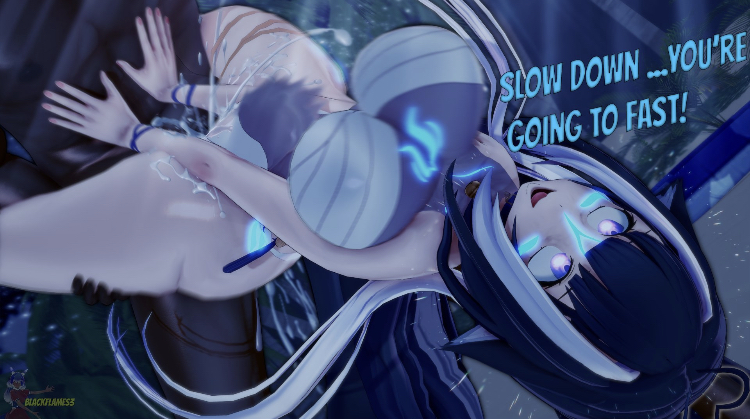3d, ahe gao, blackflames3, cum, cum in pussy, cum inside, dark skin, dark-skinned male, female, fish, glowing, indie virtual youtuber, interracial, light skin, light-skinned female, male, orca, pussy, sex, shylily, tattoos, virtual youtuber