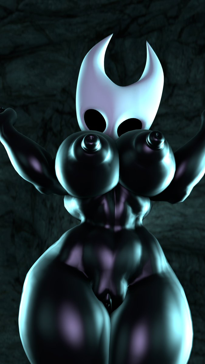 1girls 3d areolae big_breasts black_body black_hair breasts busty cave completely_nude completely_nude_female criax curvy female female_only hollow_knight hornet_(hollow_knight) hourglass_figure looking_at_viewer naked naked_female nipples nude nude_female pussy solo solo_female standing voluptuous