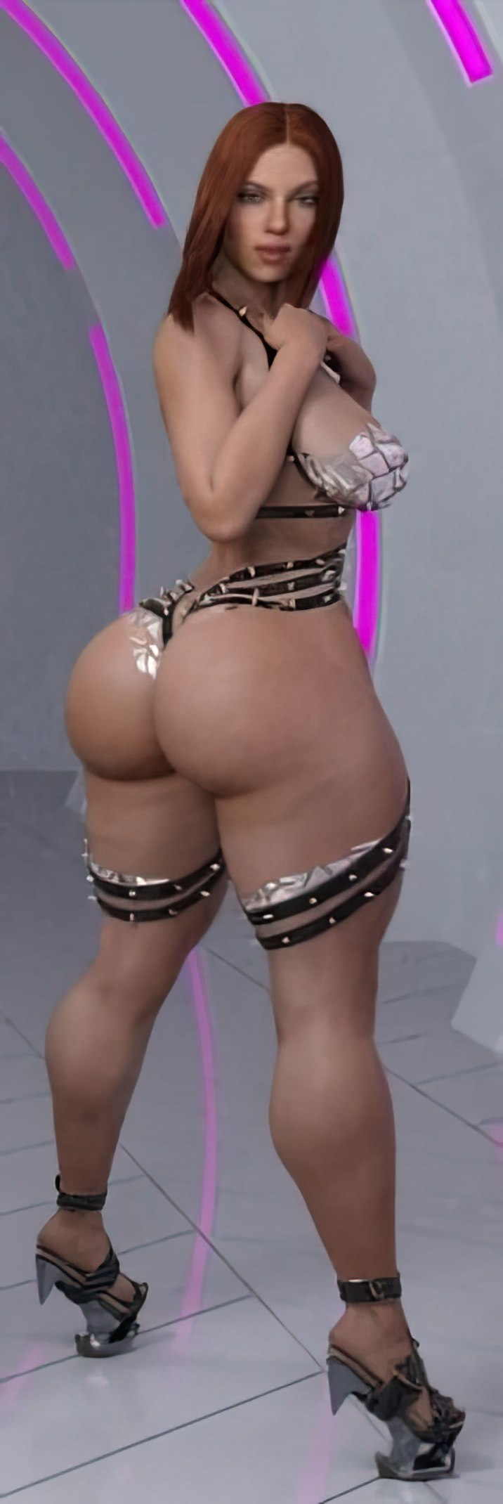 Black Widow (Marvel) Rule 34 Image