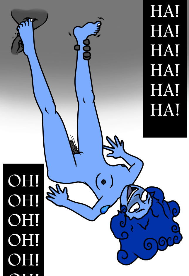 barefoot feet gem_(species) lapis_lazuli_(gem) lapis_lazuli_(steven_universe) laughing mean_lapis naked nude penis penis_in_pussy sex steven_universe superslogger tickling tickling_feet toe_sucking toes white_nails white_toes