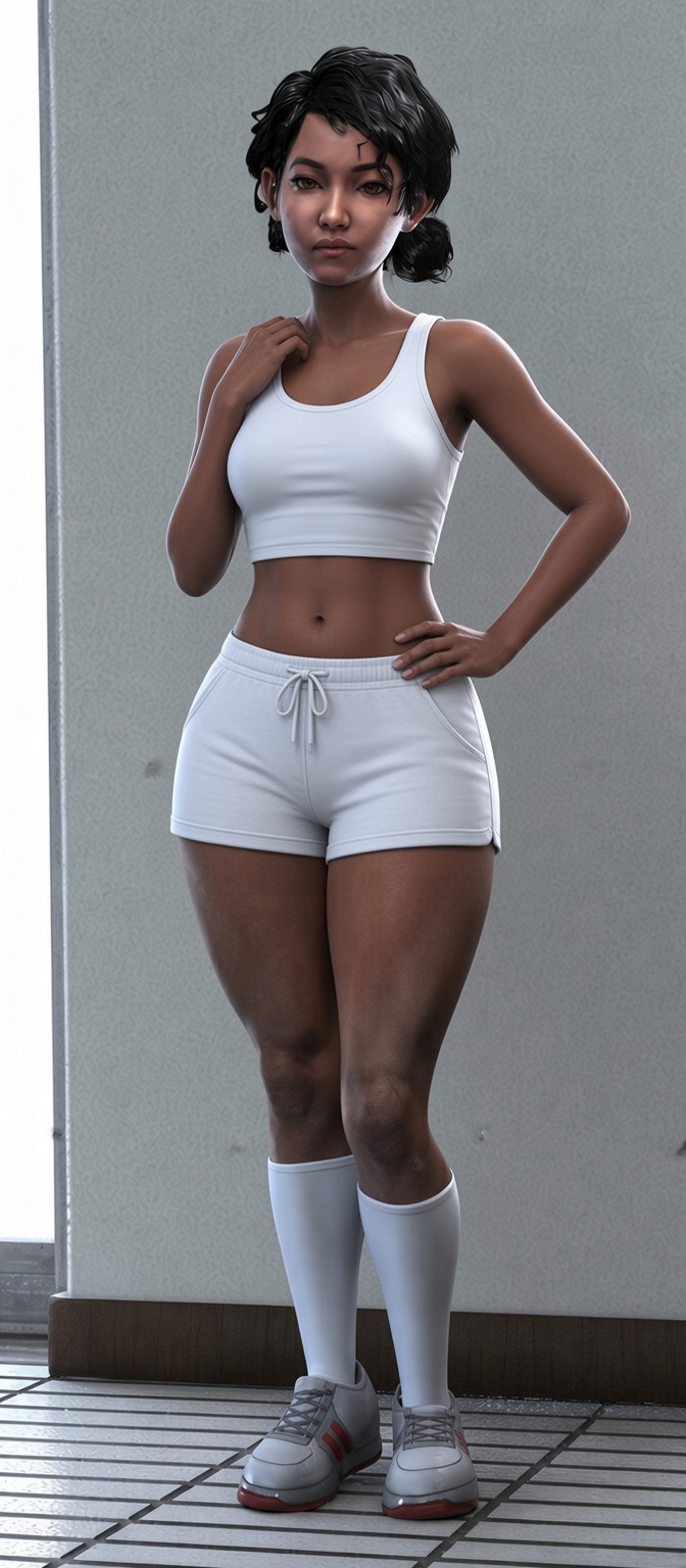 Clementine (The Walking Dead) Rule 34 Image