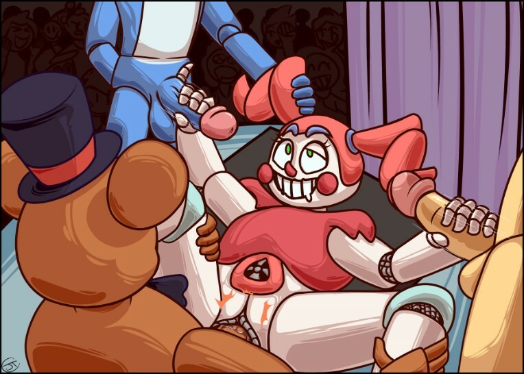 Circus Baby (Fnaf) Rule 34 Image