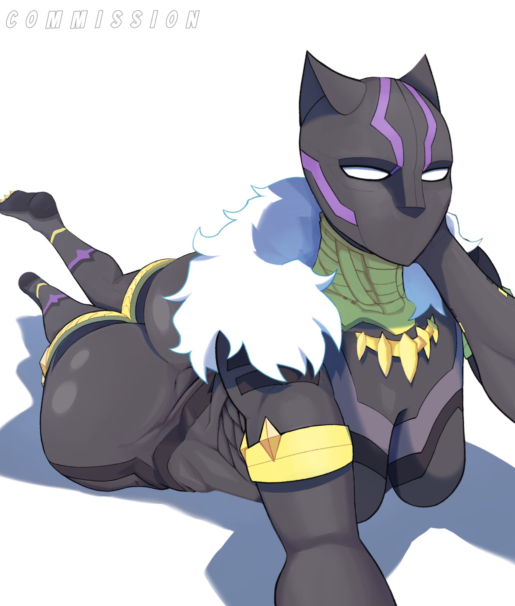 1girls, 2026, artist request, black bodysuit, black panther (marvel), black panther (shuri), bodysuit, female, female only, marvel, marvel tokon: fighting souls, shuri (marvel tokon), shuri (marvel), solo, solo female