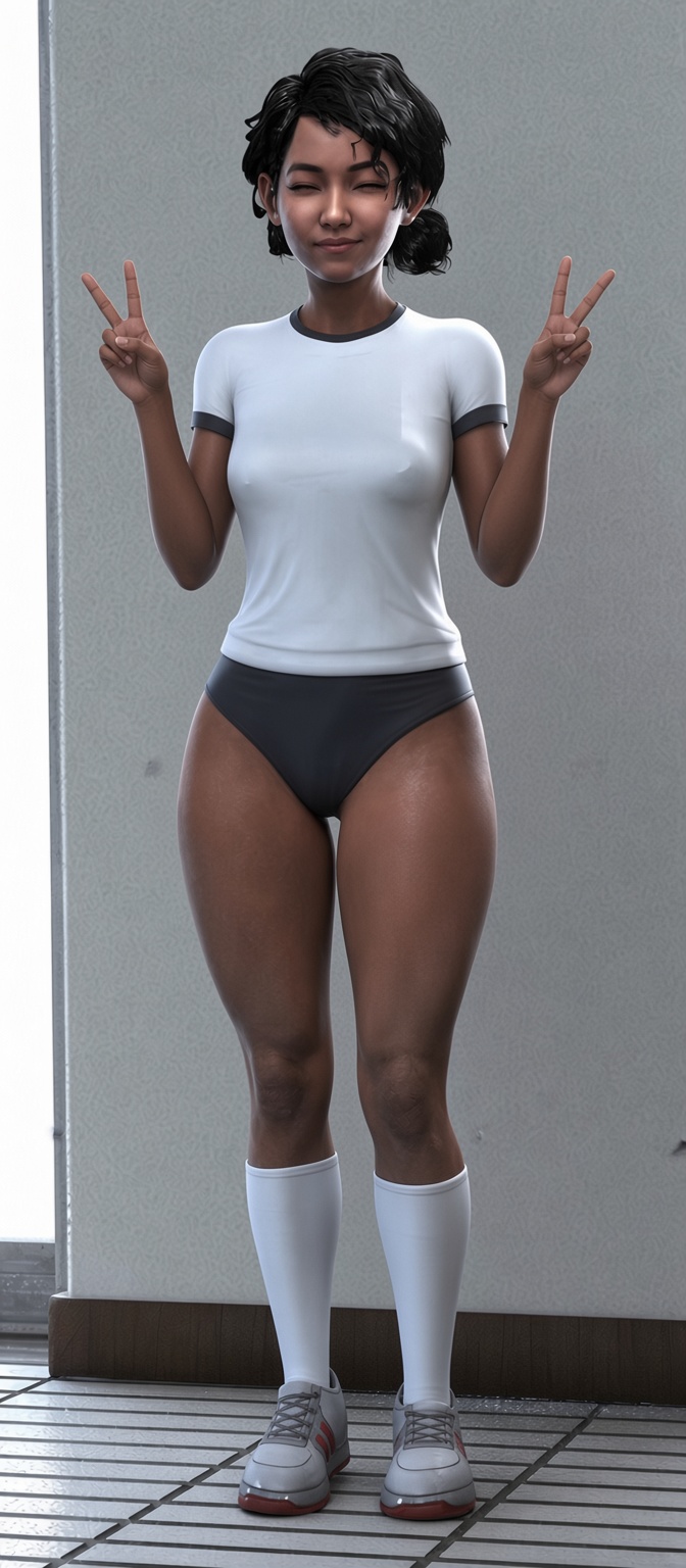 Clementine (The Walking Dead) Rule 34 Image