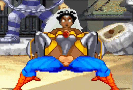 Ororo Munroe (M.U.G.E.N) Rule 34 Image