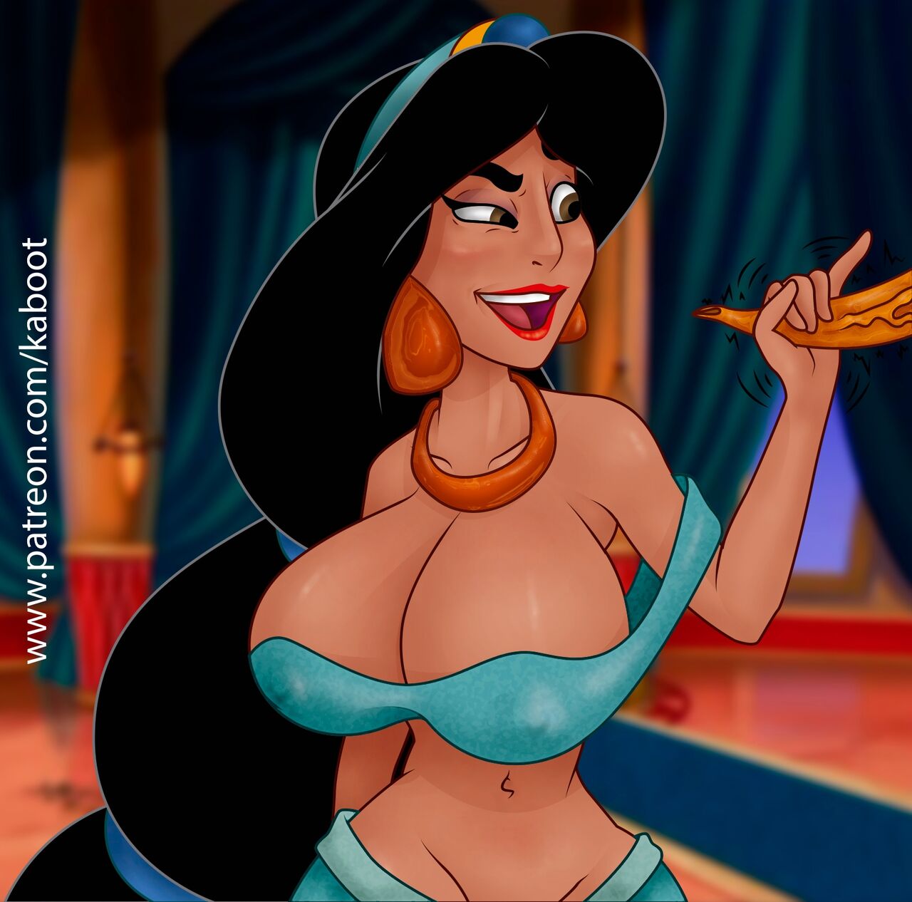 aladdin disney disney_princess kaboot princess_jasmine