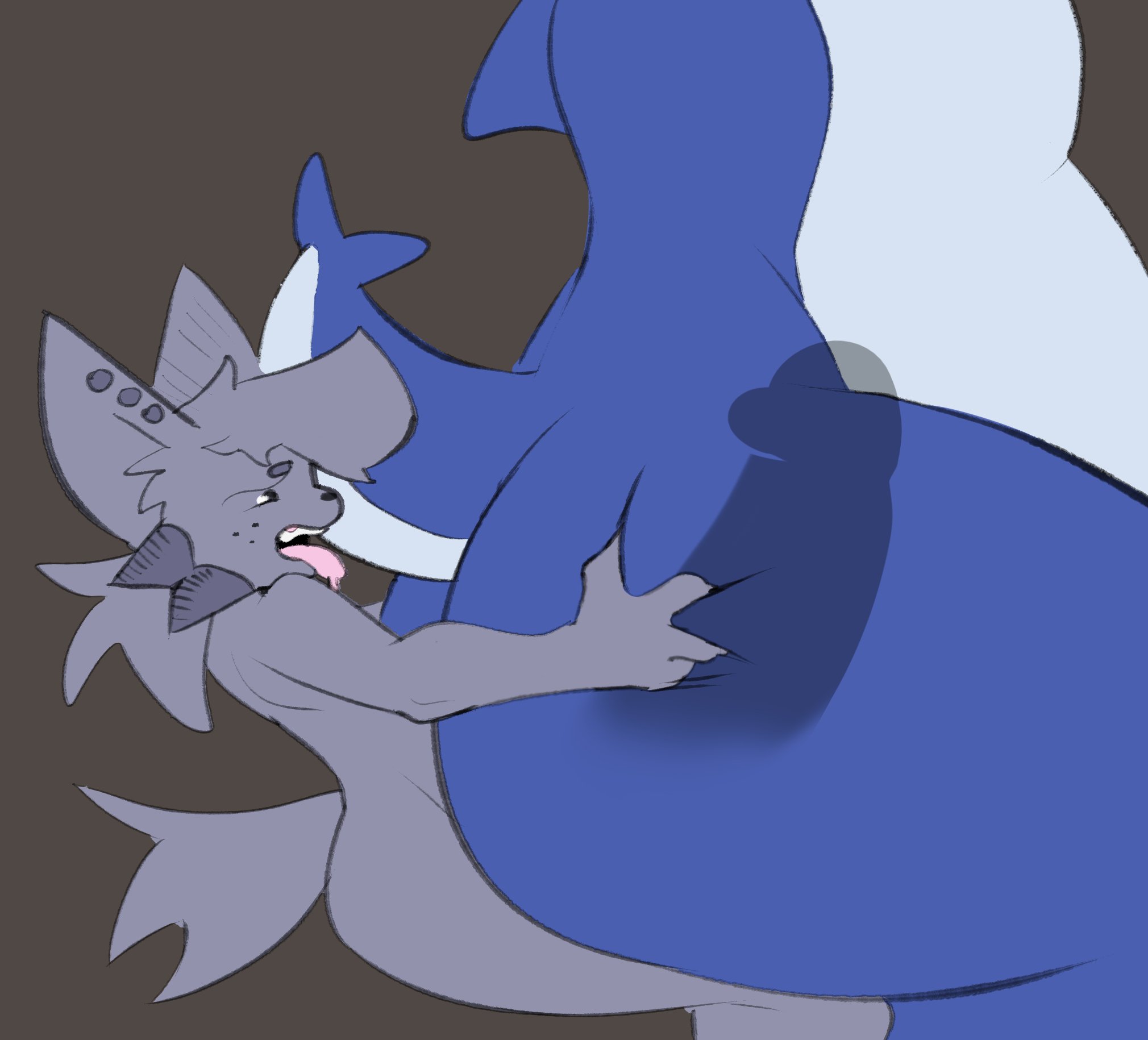 2boys, anal, anal penetration, anal sex, apollo (smocky), ass, big ass, big penis, duo, erection, feline, friday night funkin, friday night funkin mod, furry, gay, giant, grab the butt, huge penis, humanoid penis, hyper penis, internal, kapi (paperkitty), male, male only, male penetrated, male penetrating, male penetrating male, male/male, nude, penetration, penis, reverse cowgirl, sex, shark, size difference, small dom big sub, smocky, tongue, tongue out, yaoi