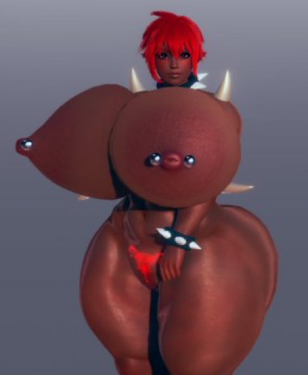 demon doom hdoom honey_select_2 huge_breasts illusion_soft imp_(doom) randoxwando wide_hips