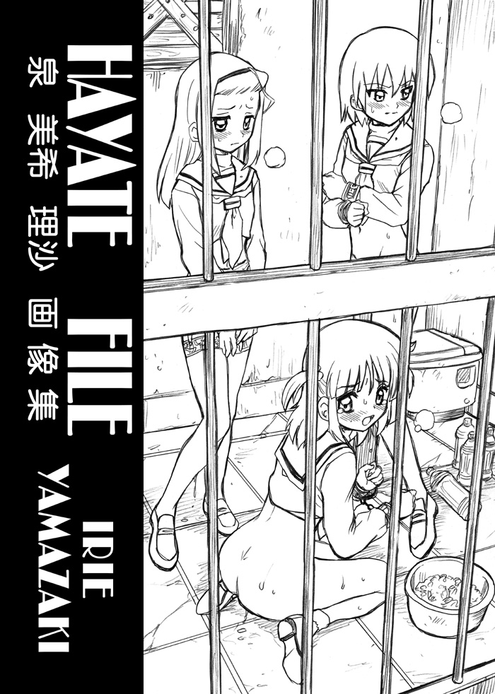 hayate_no_gotoku! irie_yamazaki tagme