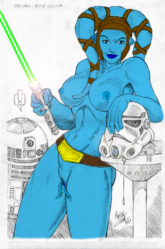 ! 1girls 2007 aayla_secura alien alien_girl alien_humanoid ass astromech_droid athletic athletic_male belt big_breasts blue_body blue_eyes blue_lipstick blue_nipples border breasts brown_clothing carpet_matching_drapes character_name color color_edit dark_horse droid edit english_text eyebrows genitals green_lightsaber head_wraps headgear helmet holding_object holding_sword holding_weapon humanoid jedi jedi_master laser leaning leather lightsaber looking_at_viewer lucasfilm mark_coon melee_weapon midriff mostly_nude naked_belt naked_headwear nipples nude_female nudity partially_clothed partially_colored piercing pussy_peek pussy_tentacles r2-d2 robot science_fiction signature source_request standing star_wars star_wars:_republic stormtrooper_helmet sword table tentacle tentacle_hair text title twi'lek unusual_genitalia weapon wraps