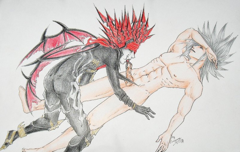 chaos_(final_fantasy) final_fantasy final_fantasy_vii male male_only tagme vincent_valentine weiss