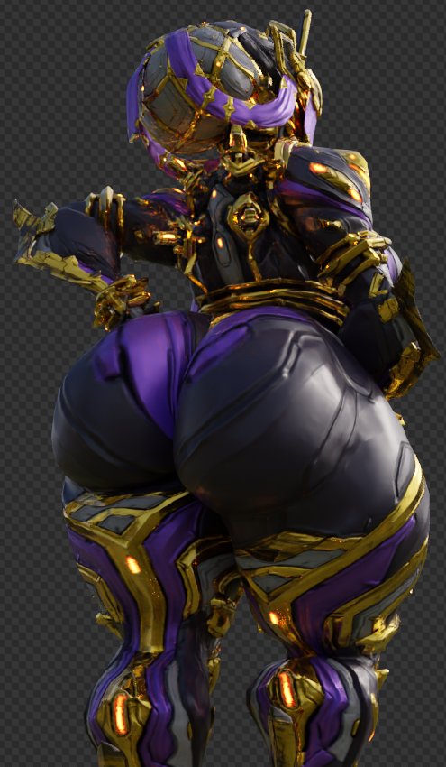 3d big_ass big_breasts breasts bubble_butt coolmaster98 huge_ass khora_(warframe) khora_prime_(warframe) thick_thighs warframe wide_hips