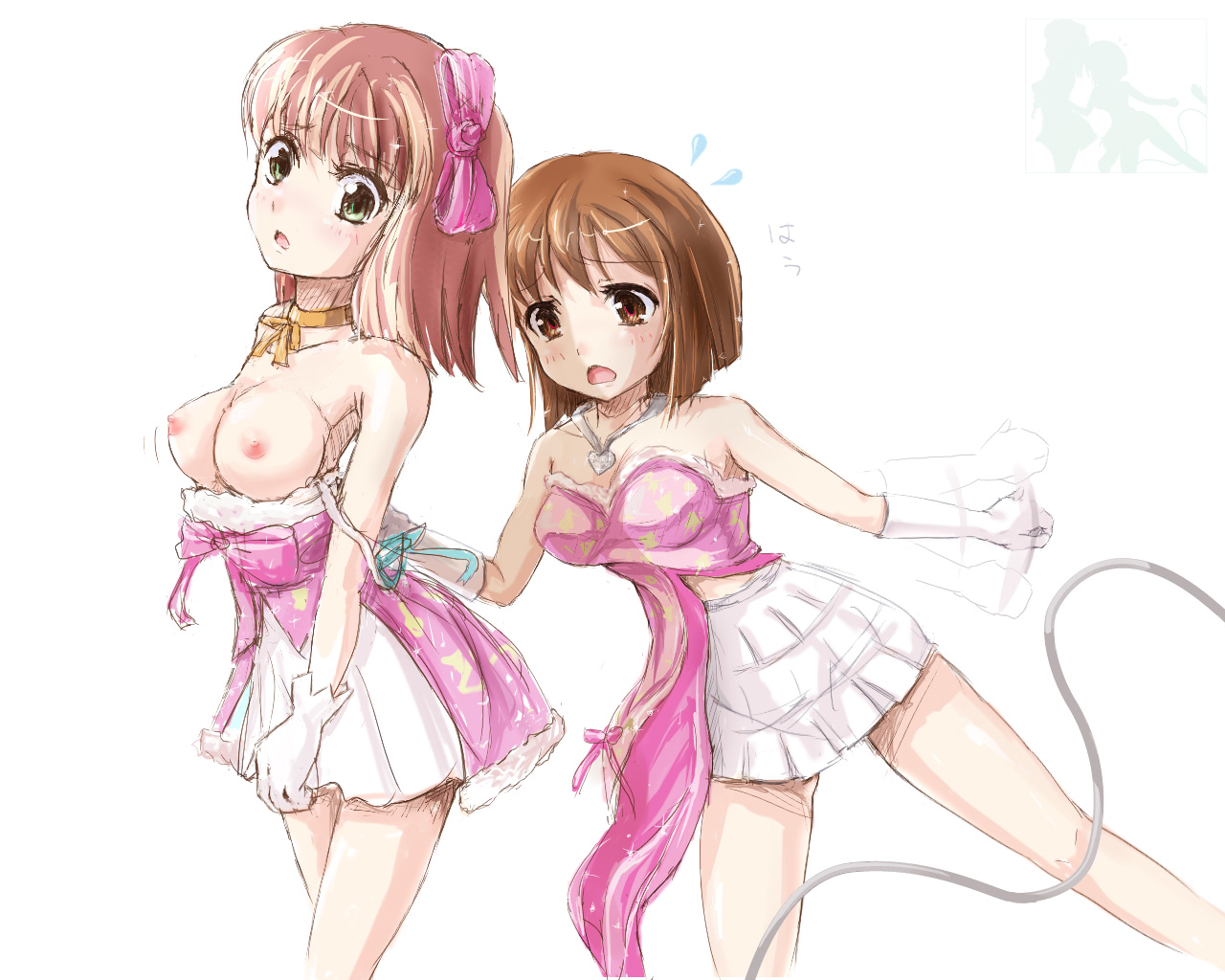 haruka_amami idolmaster tagme yukiho_hagiwara