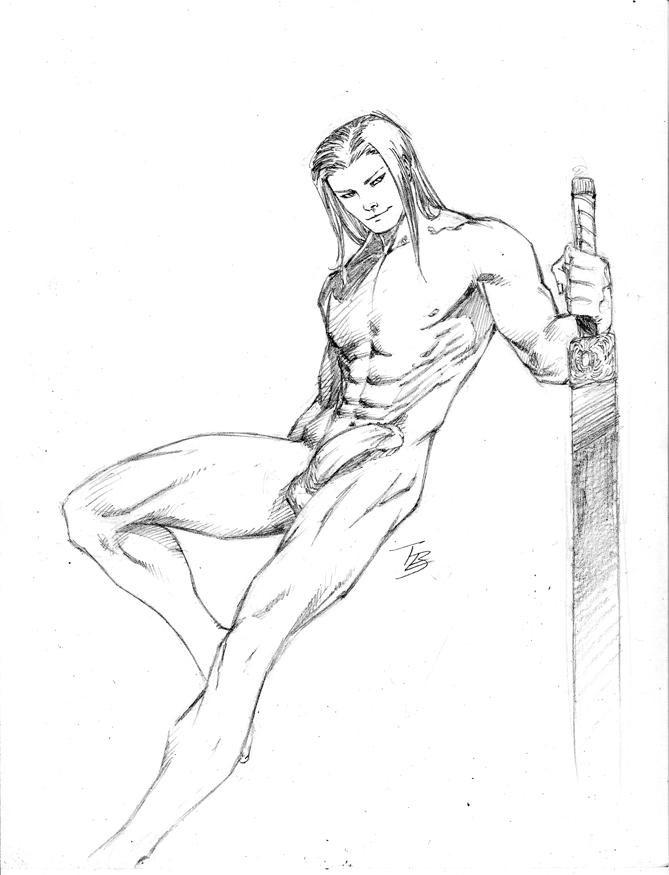 angeal angeal_hewley crisis_core crisis_core_final_fantasy_vii final_fantasy final_fantasy_vii male_only nude nude_male penis sword tagme