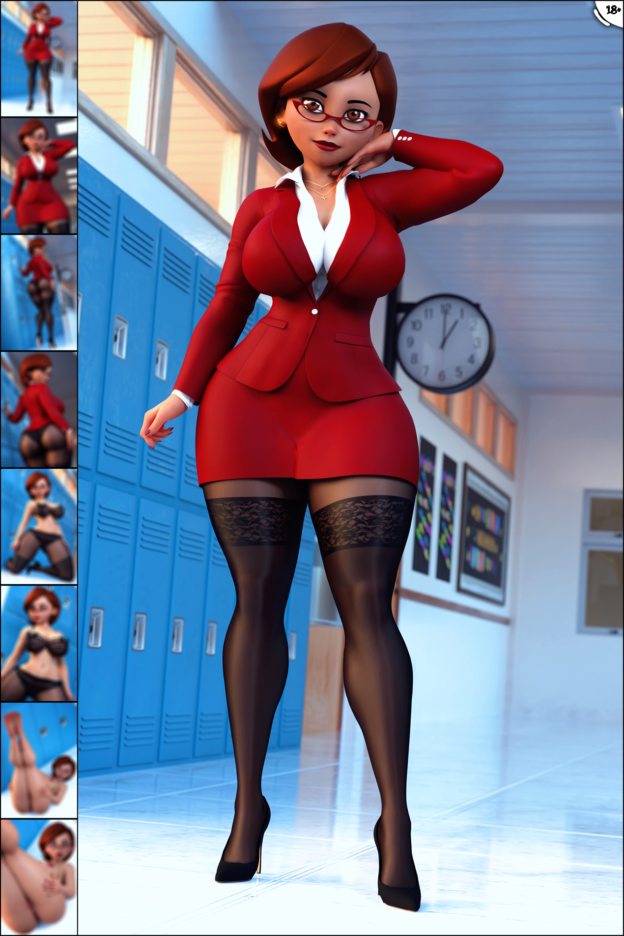 1girls, 3d, 3d (artwork), ass, athletic, athletic female, big ass, big breasts, bottom heavy, breasts, brown hair, bubble ass, bubble butt, busty, digital media (artwork), disney, elastigirl, eyebrows, eyelashes, eyes, female, female only, fit, fit female, hair, helen parr, heroine, high heels, hips, hourglass figure, huge ass, human, large ass, large breasts, legs, light skin, light-skinned female, lips, mature, mature female, milf, mother, pixar, short hair, smooth skin, superhero, superheroine, the incredibles, the incredibles 2, thick, thick hips, thick legs, thick thighs, thighs, top heavy, upper body, urqqurqq, voluptuous, waist, wide hips